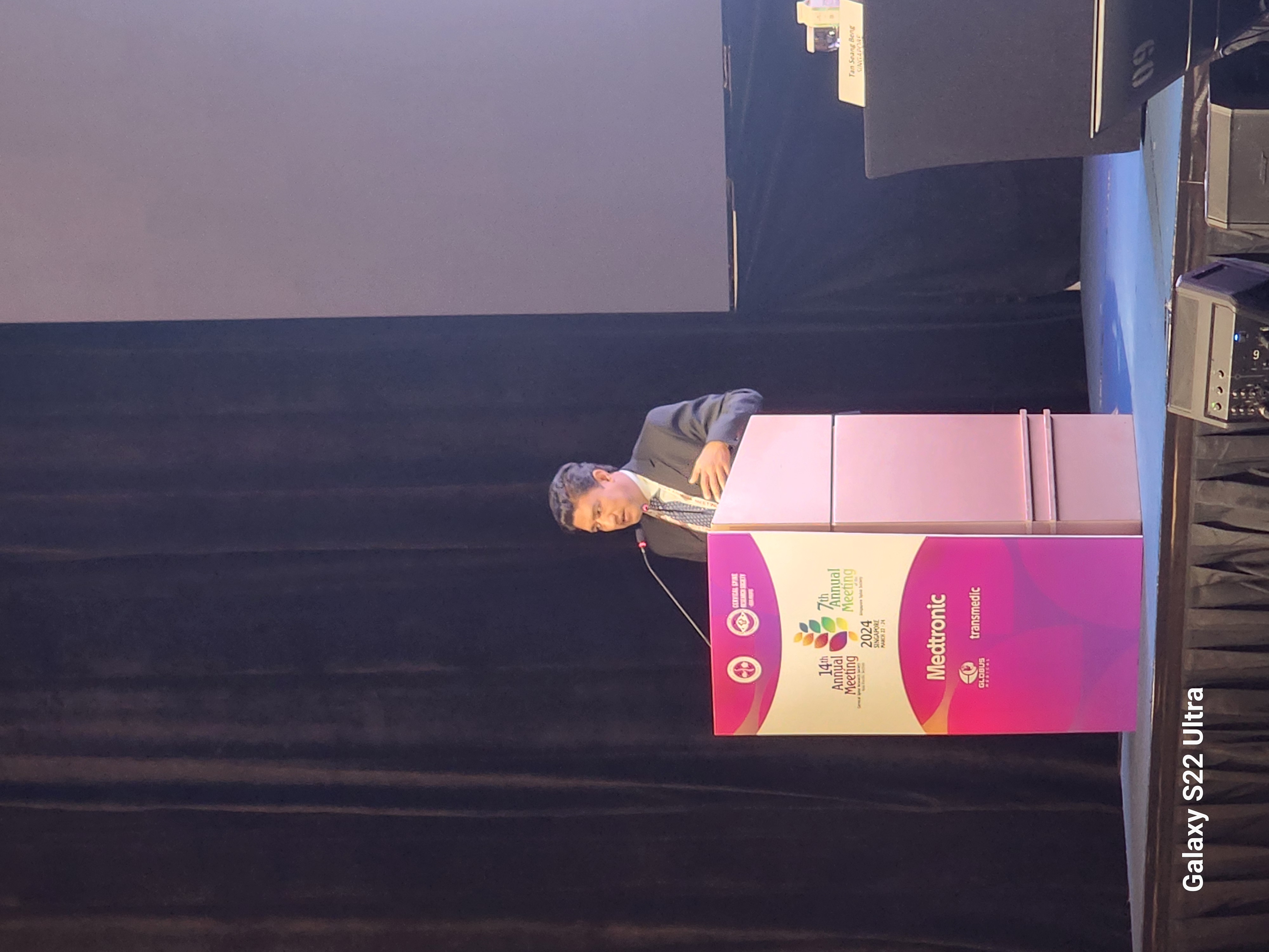 Singapore Spine Society Meeting